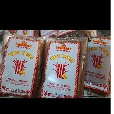 

kopi way tebu asli lampung kemasan 250 gr