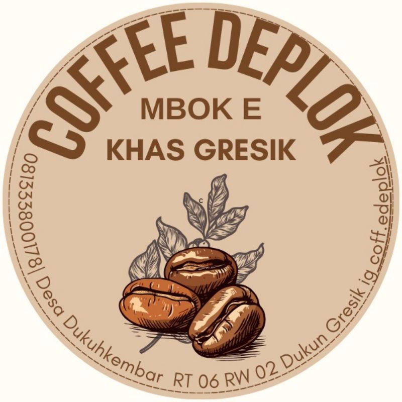 

KOPI KHAS GRESIK DEPLOK