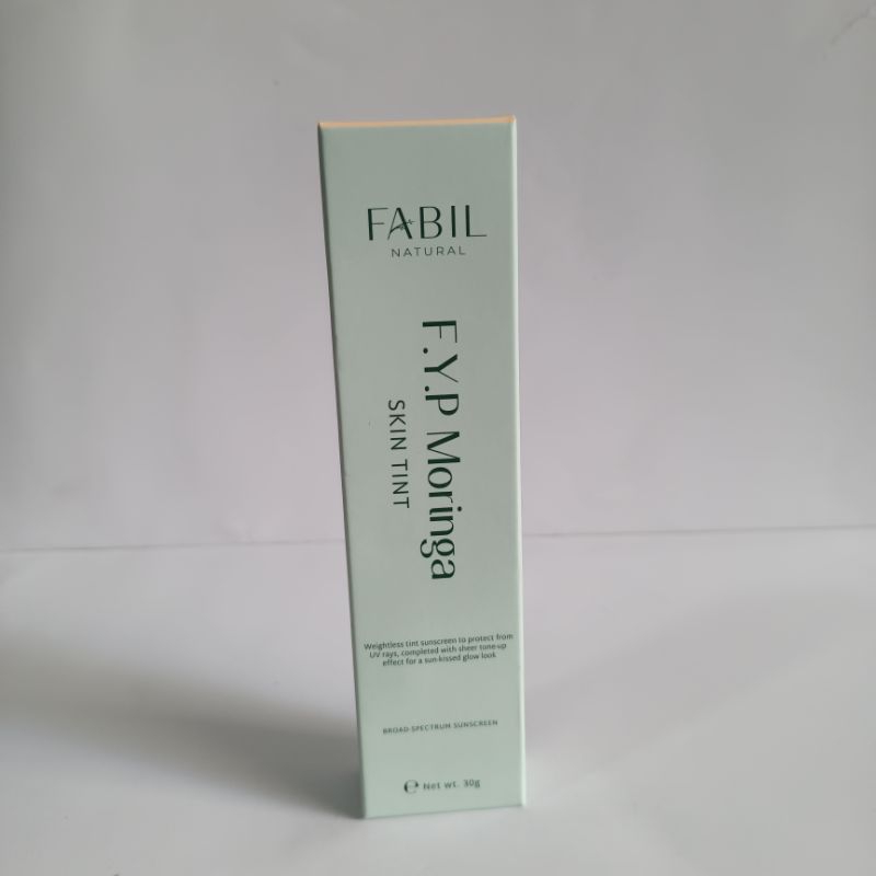 fabil natural skin tint fabil natural lifting serum