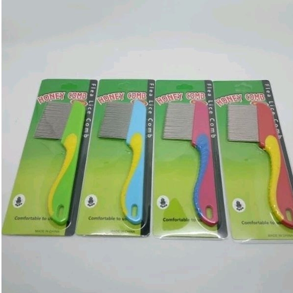 sisir serit kutu rambut dan telur magnet elektrik