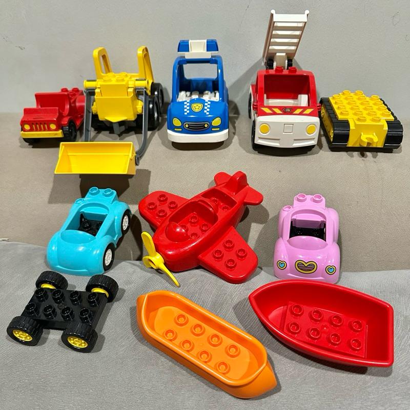 Lego Duplo Bricks Kendaraan Mobil-mobilan Anak - Original - Preloved