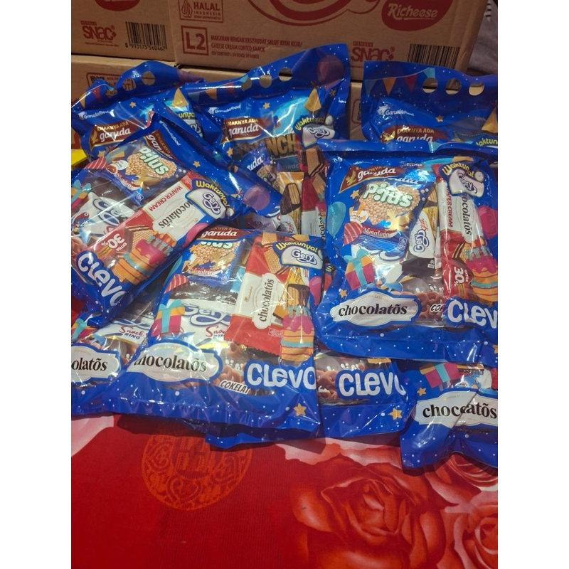 

Paket snack gery by garuda