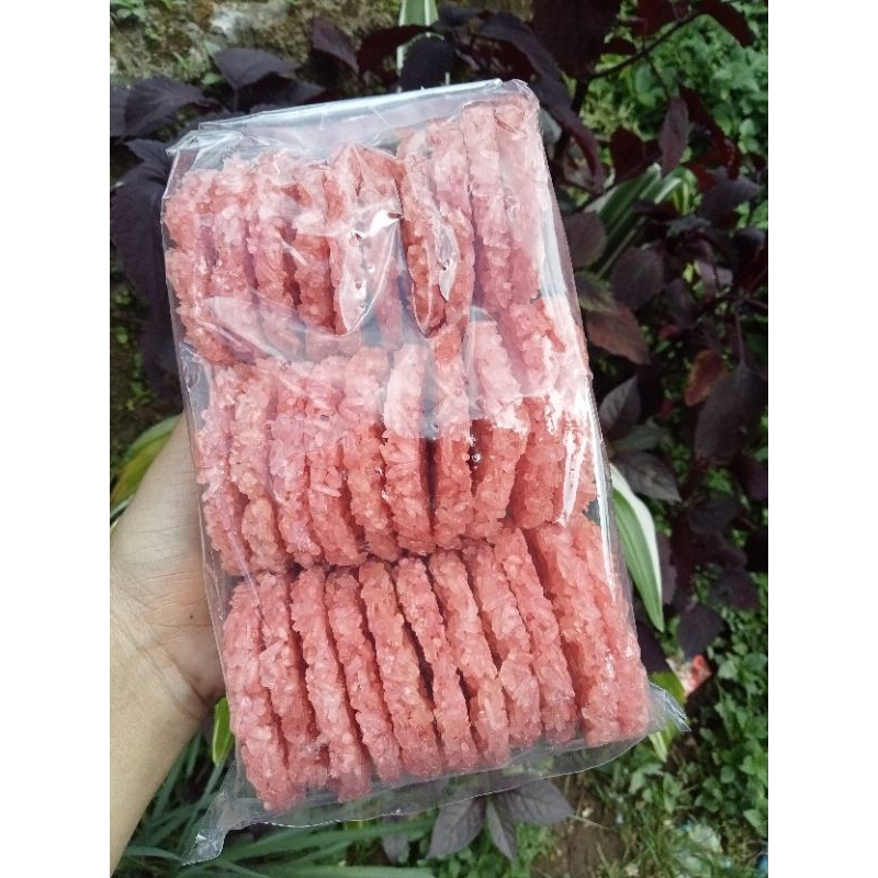 

Rengginang terasi isi 30 pcs