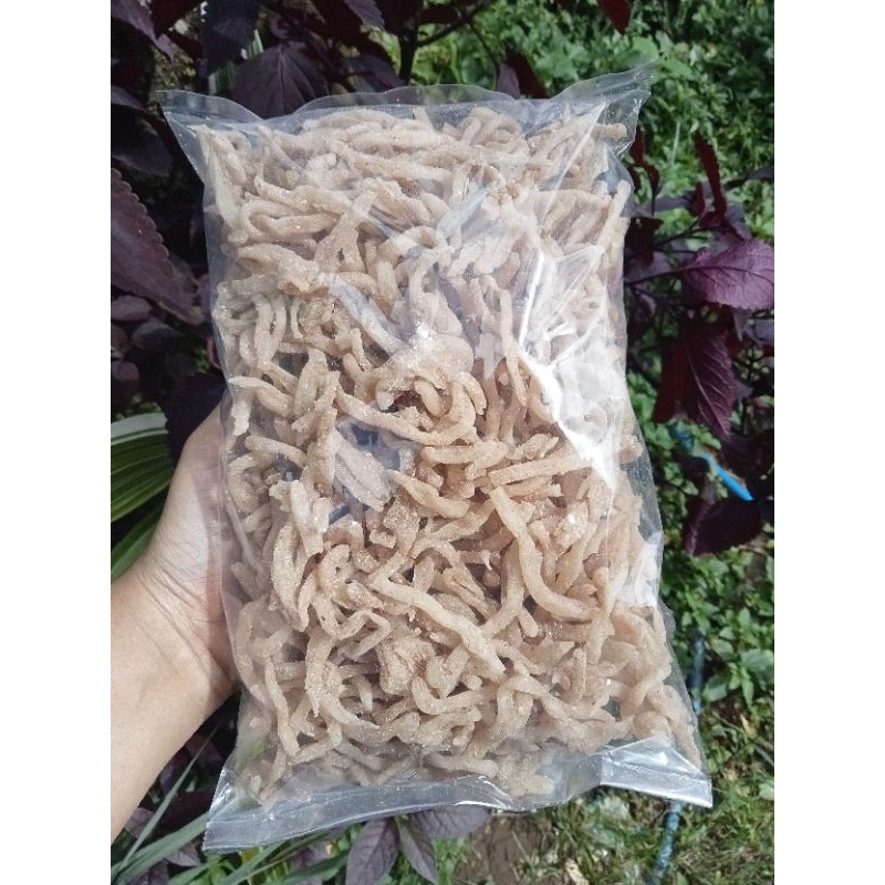 

Kerupuk gurilem mentah (babangi) isi 500gram