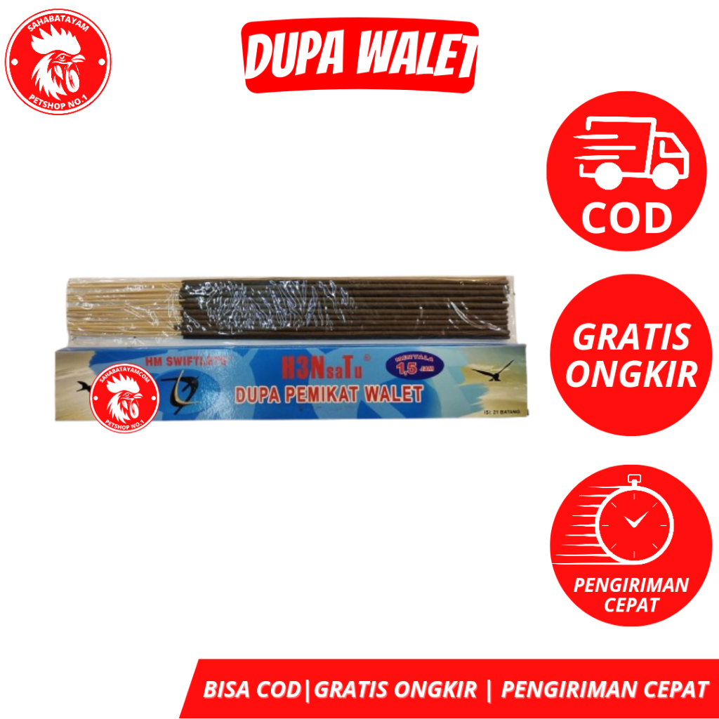 Dupa Walet Pemikat Walet Dupa Walet H3N1