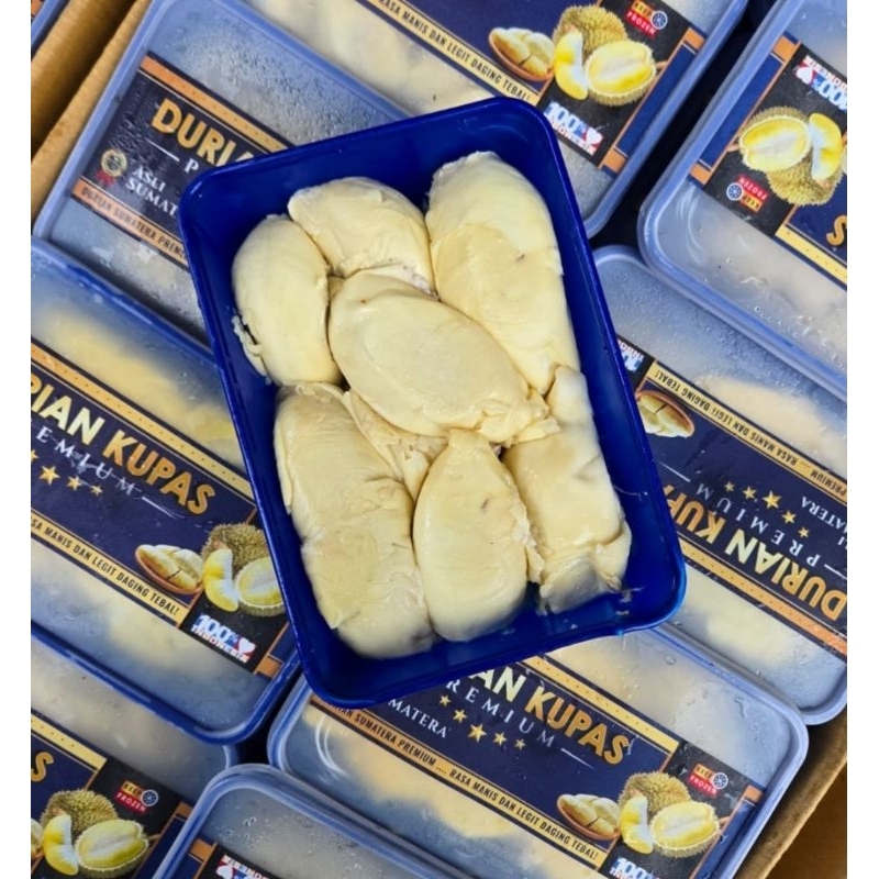 

Durian kupas sumatra premium 500 grm