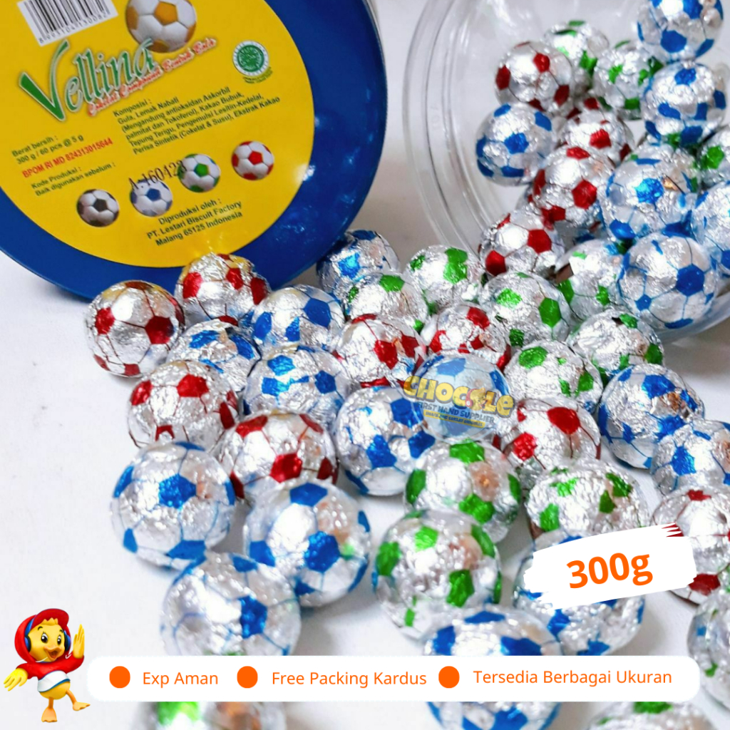 

PROMO 4.4 COKLAT VELLINA BOLA || PUSAT GROSIR SNACK DAN COKLAT KILOAN ORIGINAL || AGEN SUPPLIER CEMILAN DEPOK JABODETABEK
