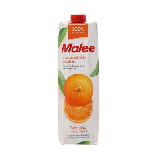 

Malee Juice Orange 1 Liter Jus Buah Asli