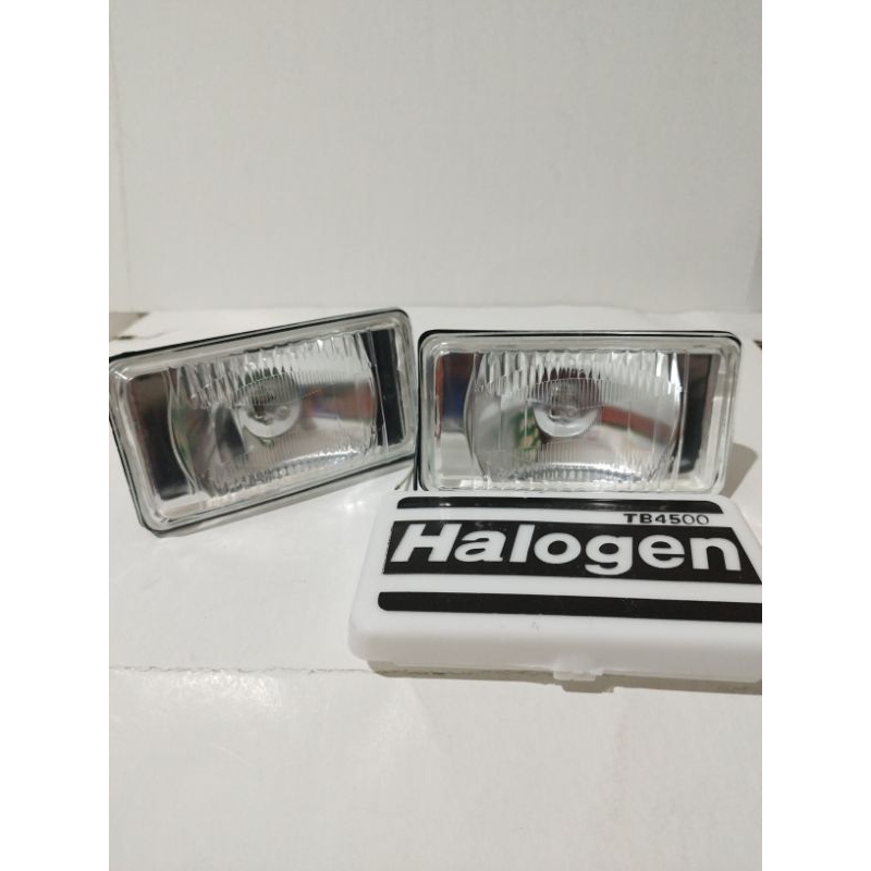 foglamp kabut universal MU4500 kotak  panther lama kuning putih