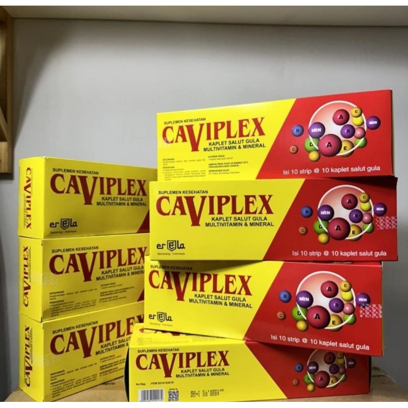 CAVIPLEX 1 BOX 10 STRIP