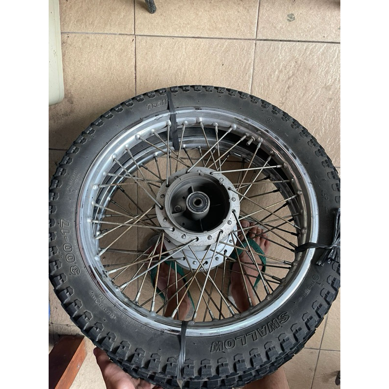 velg set tromol honda win