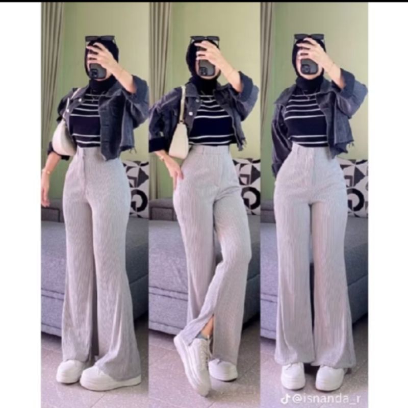 CUTBRAY KNIT WANITA | CELANA KNIT WANITA | CUTBRAY KNIT CEWEK | CELANA BESTSELLER
