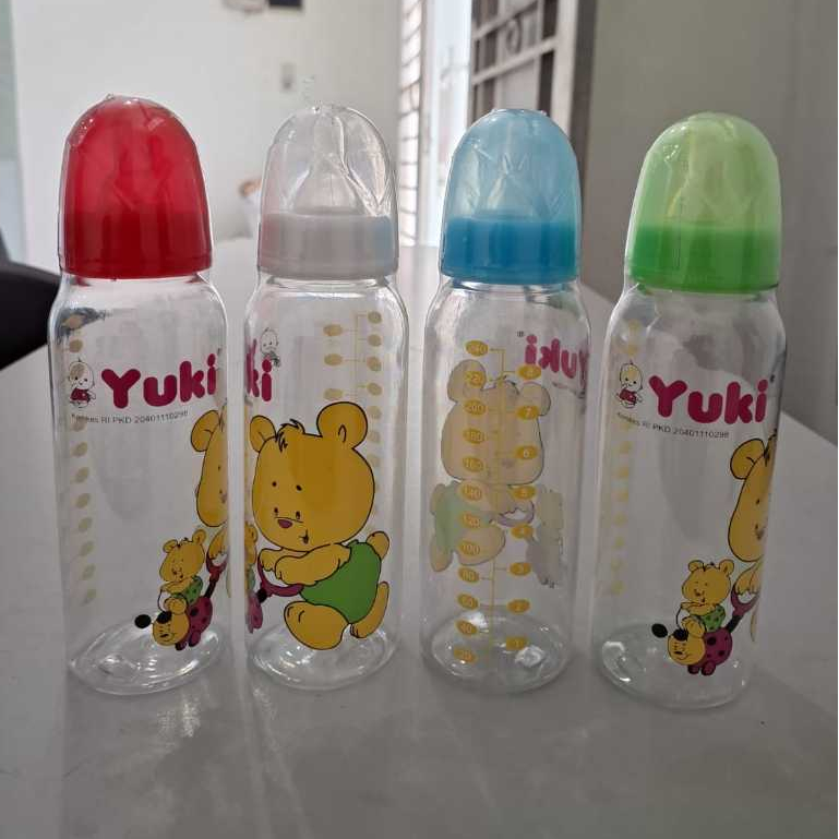 Botol Dot Bayi Botol Susu Bayi Balita YUKI 02