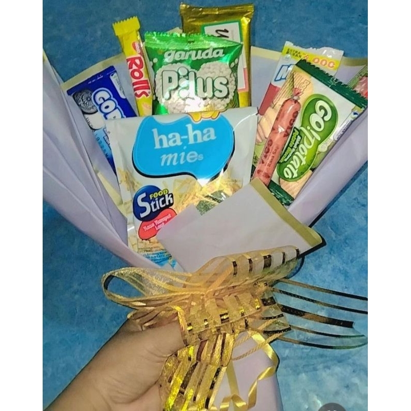 

buket Snack campur