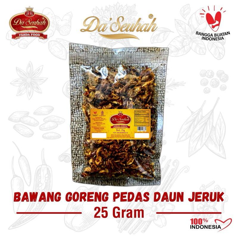 

BAWANG GORENG PEDAS PREMIUM