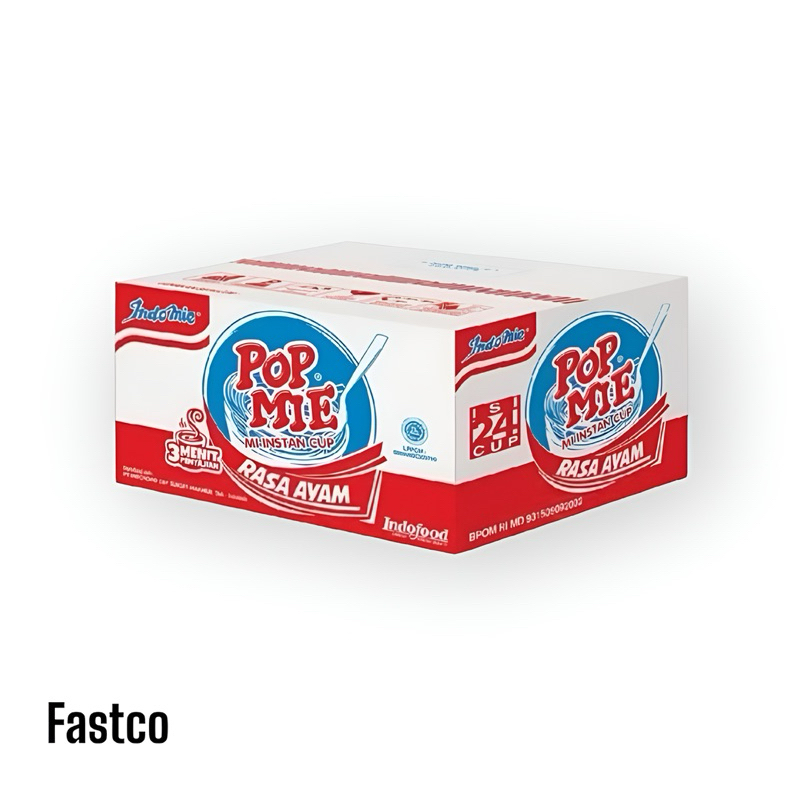

POPMIE INSTANT NOODLE CUP 1 DUS