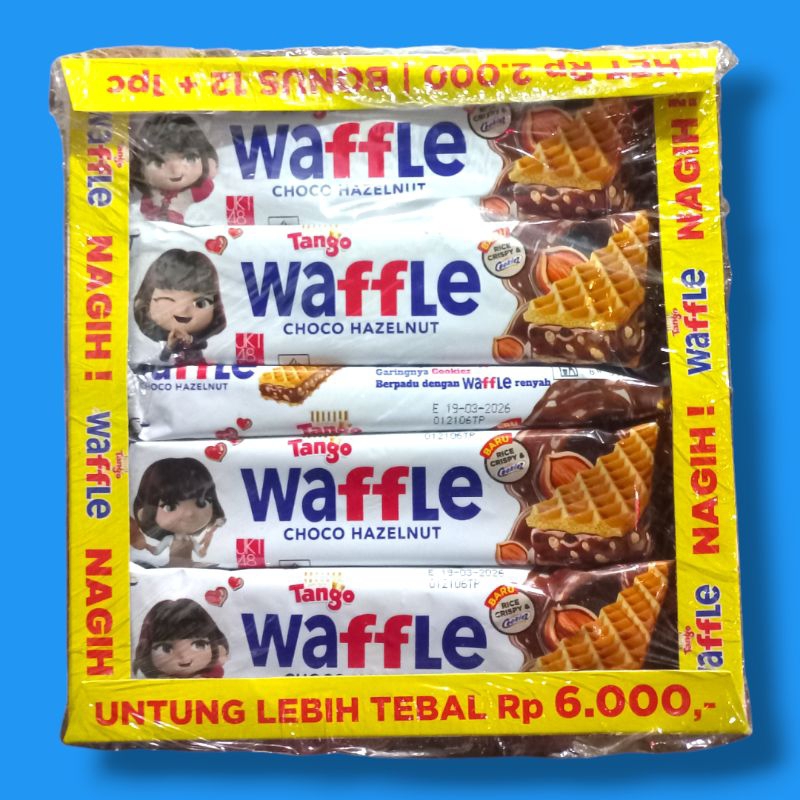 

Tango Waffle spesial jkt48