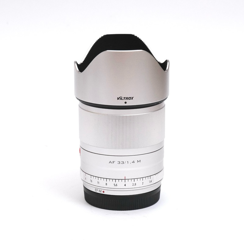 Lensa Viltrox AF 33mm f1.4 for Canon - Bekas Mulus Like New EF-M for Kamera Eos M M3 M5 M6 M10 M50