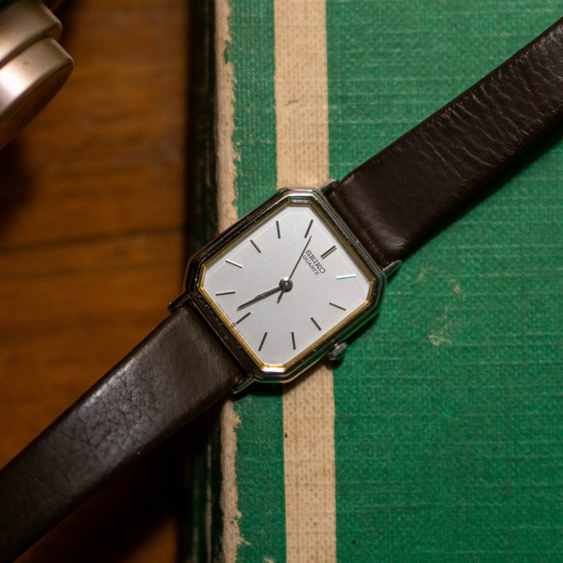 Seiko Tank Hexagonal Jam Vintage - Second