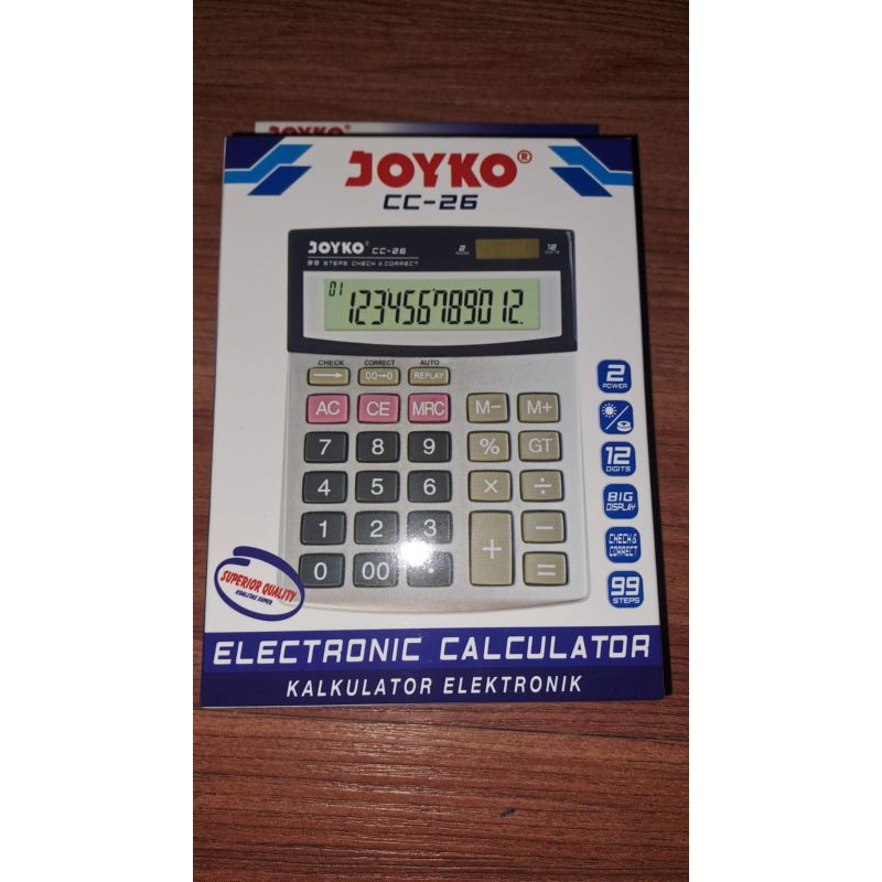

calculator joyko cc-26