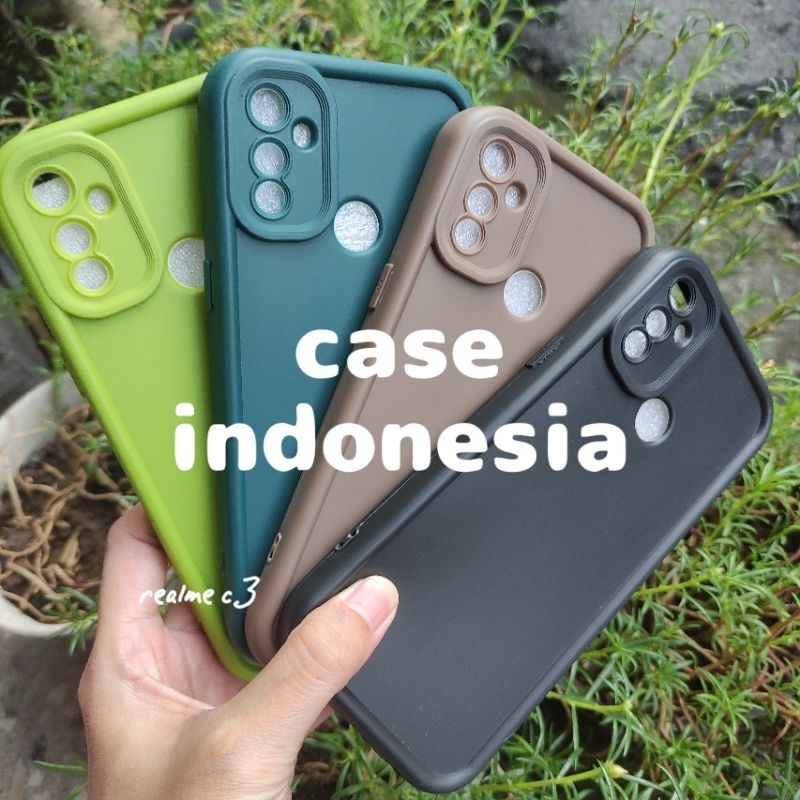 Soft Case Silikon Case BumpCase Realme C3 RMX2020