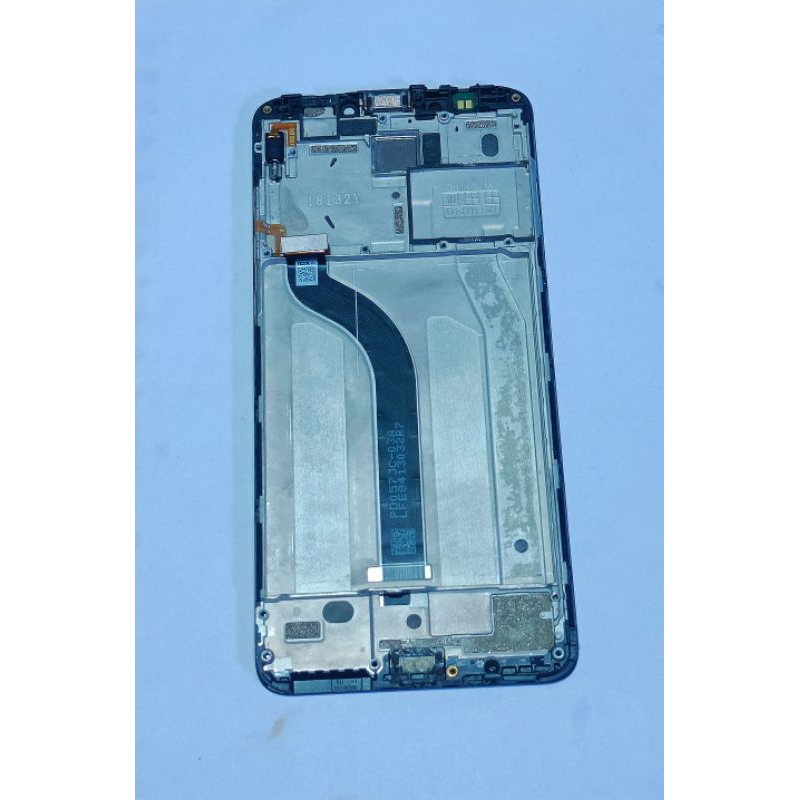 LCD TS TOUCHSCREEN FULLSET FRAME REDMI 5 BIASA ORIGINAL COPOTAN GARANSI TES