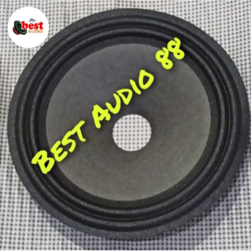 Daun kertas speaker 6inch 6 inch Full range FR2  polos Voice 25.5mm tinggi 3.5cm