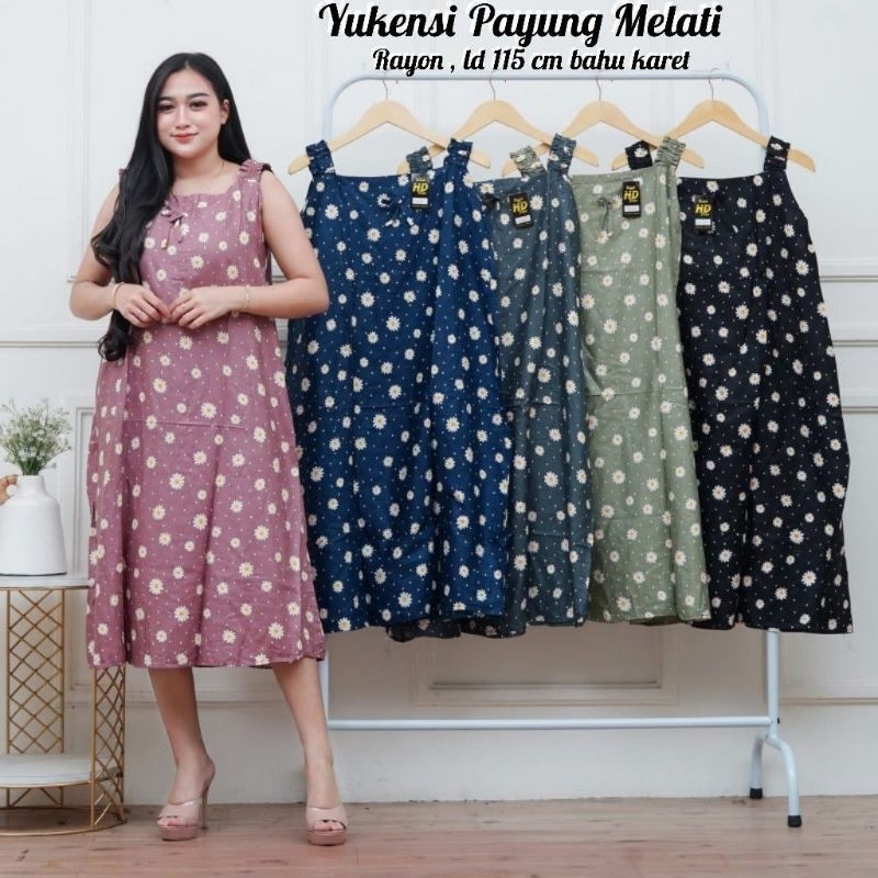 Yukensi Payung Pastel/Baju Dinas Istri/Baju Santai