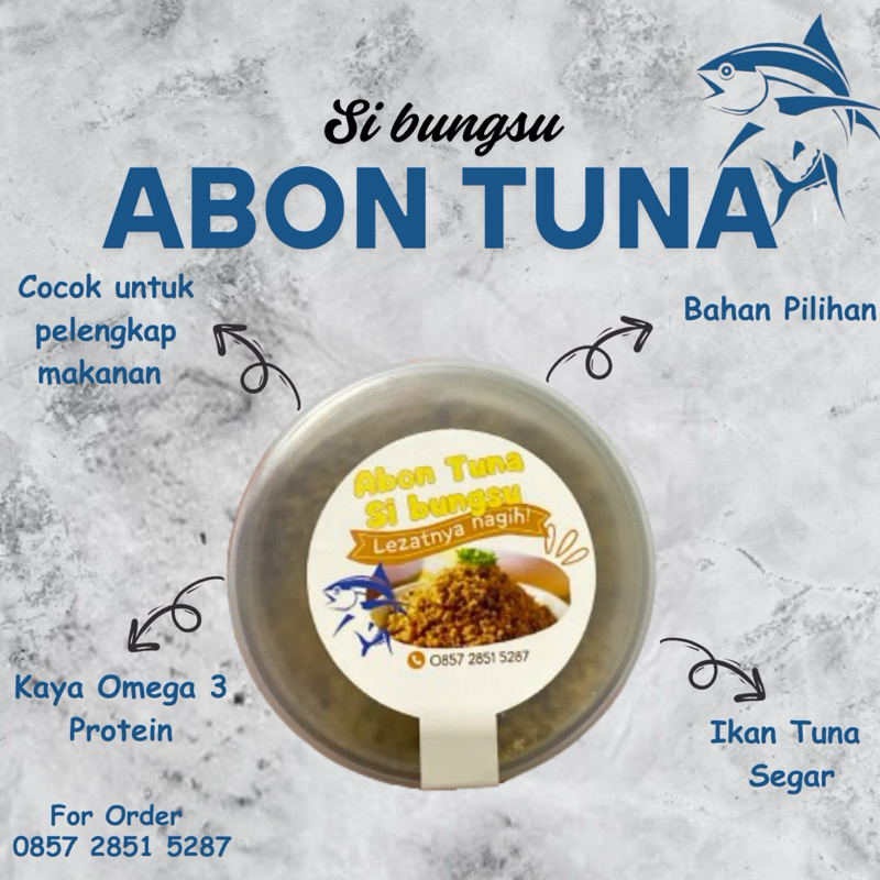 

Abon Tuna Si Bungsu