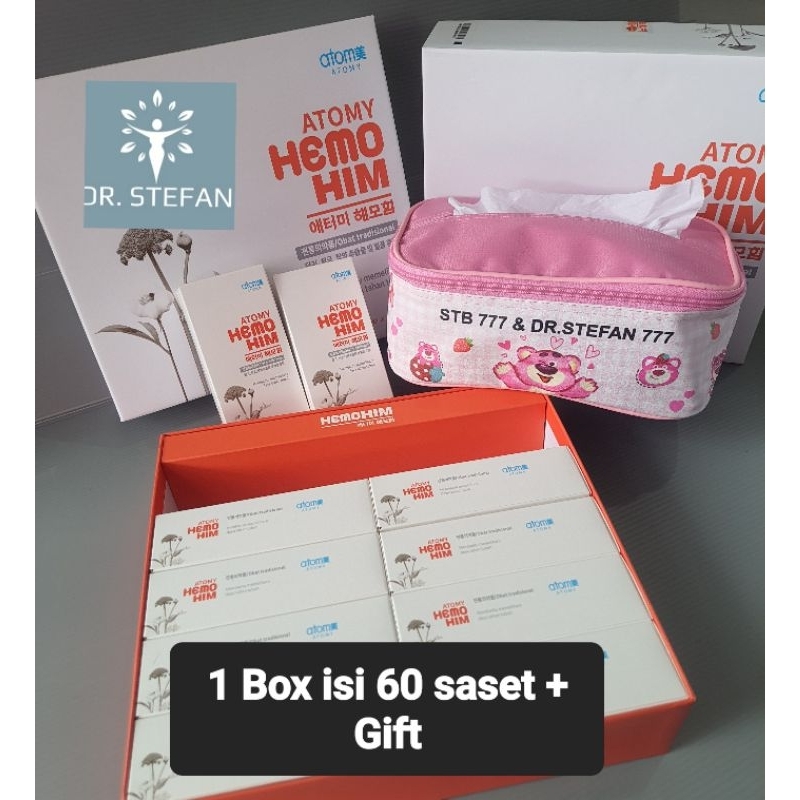 

Hemohim 60 Saset + Tempat Tisiu