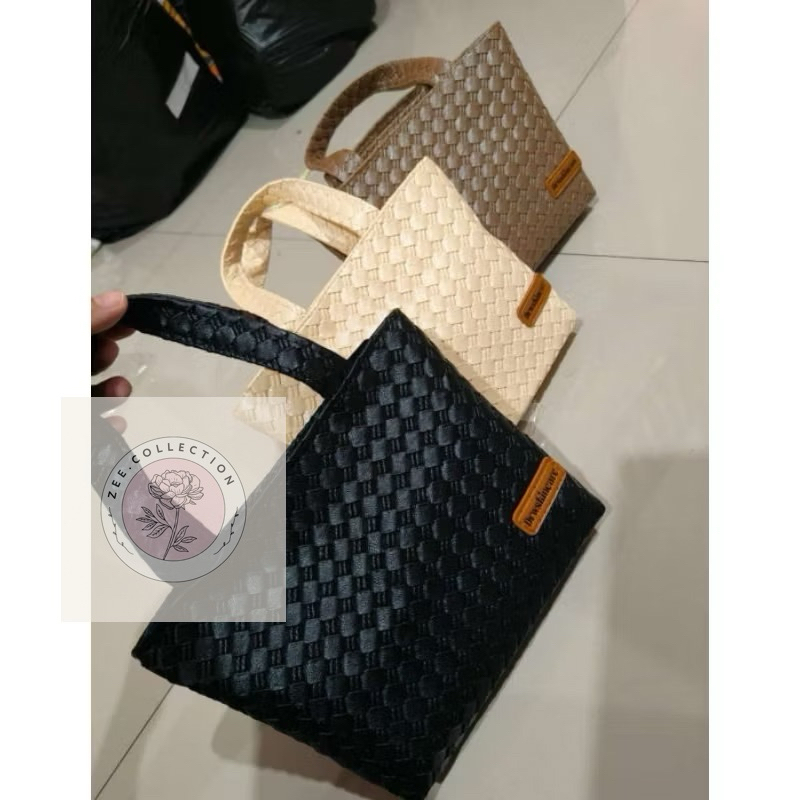 Tas Anyam / Mini Totebag Anyam