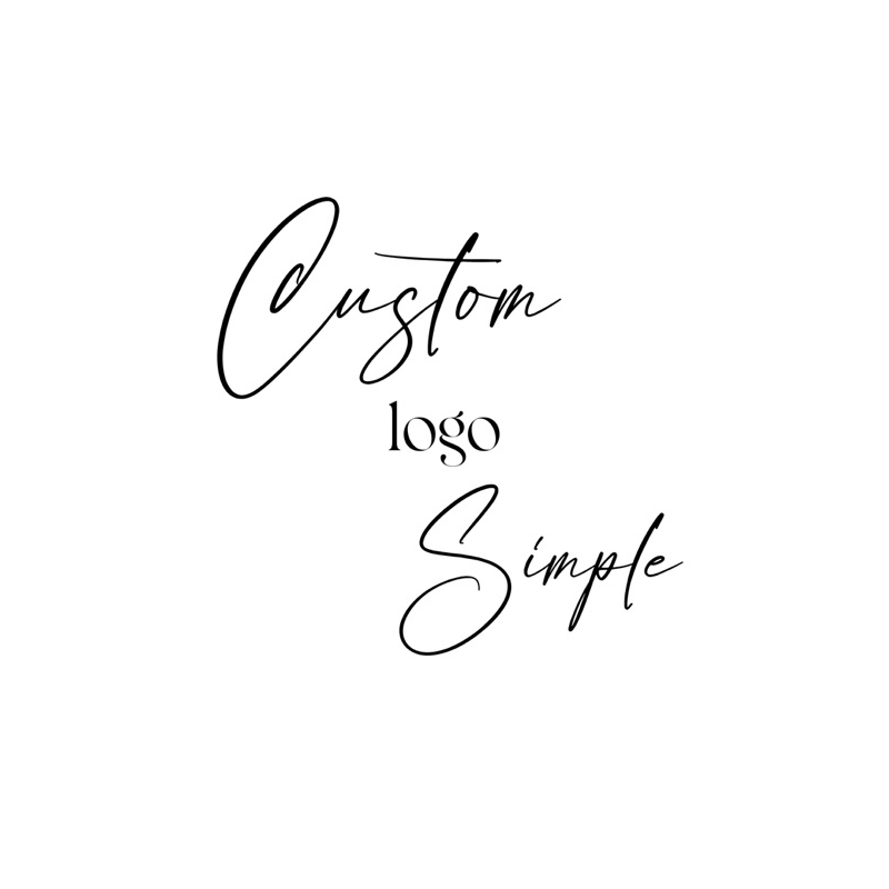 Custom Logo Simple Murah Olshop / UMKM