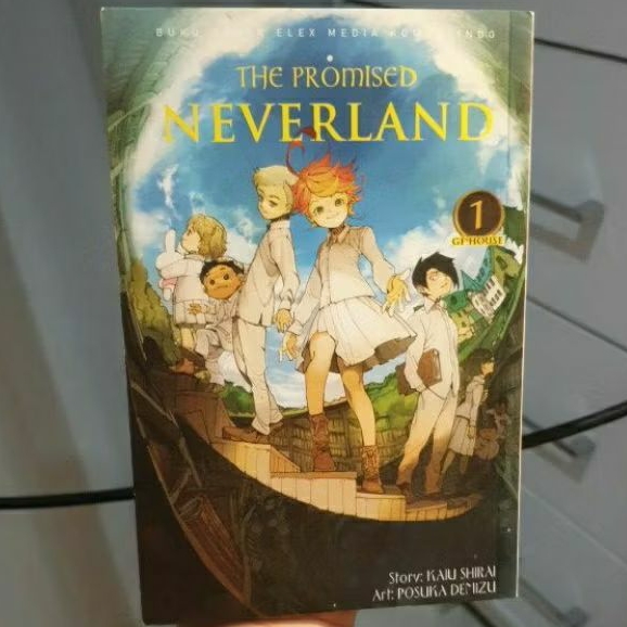 The Promised Neverland vol. 1 komik comic