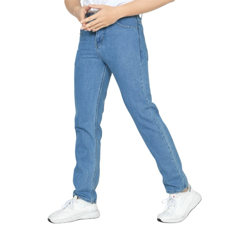 JEANS STANDAR - Celana Jeans Standar Reguler Fit - Celana Jeans Reguler Fit - Celana Panjang Pria St