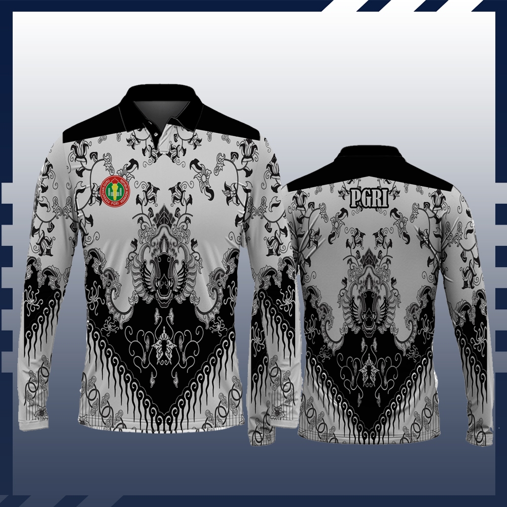 Kaos PGRI Baju Pria PGRI Jersey PGRI Seragam Guru Baju Olahraga
