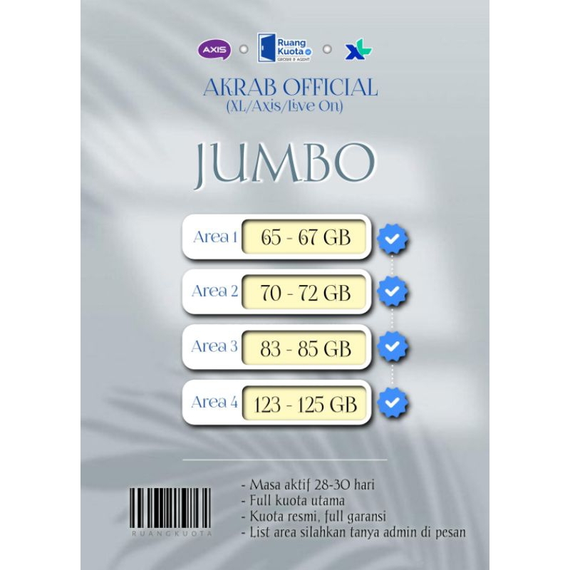 Kuota XL Axis (jumbo)
