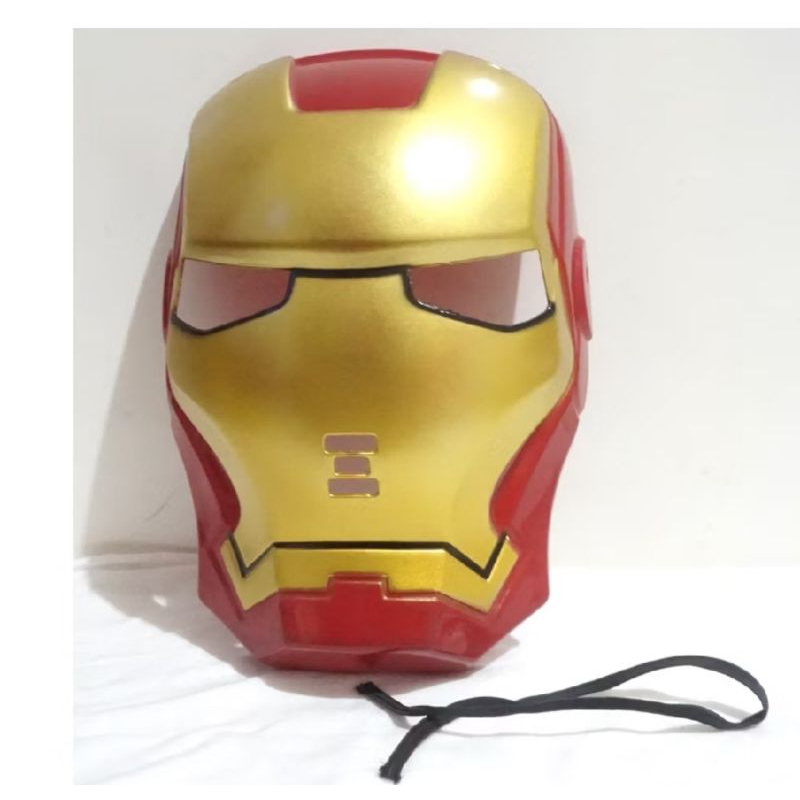 Mainan Topeng Ironman Topeng Avenger