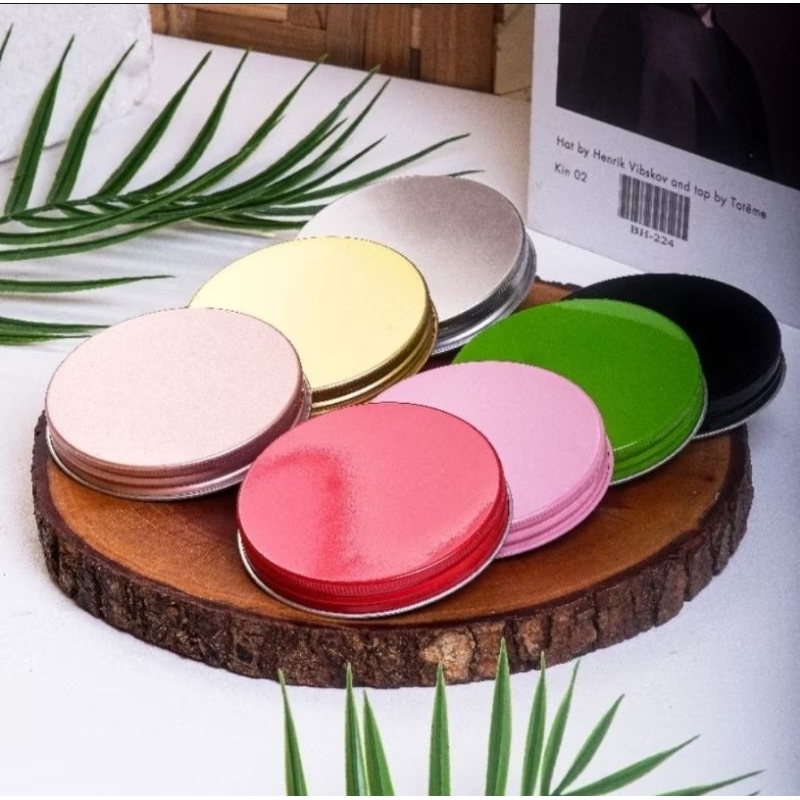 TUTUP TOPLES TABUNG ALUMUNIUM DIAMETER 9 CM