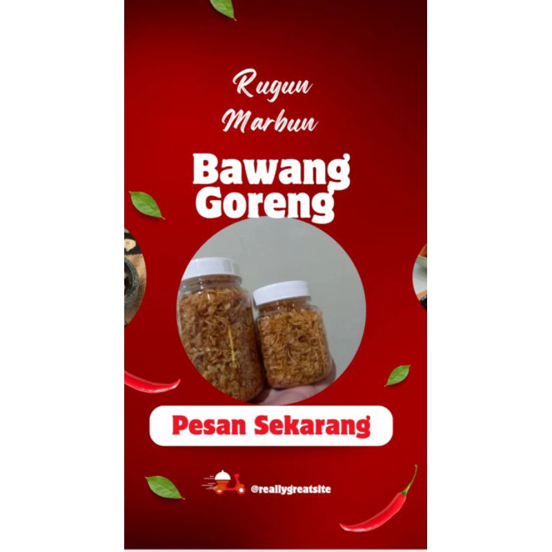 

Bawang Goreng premium