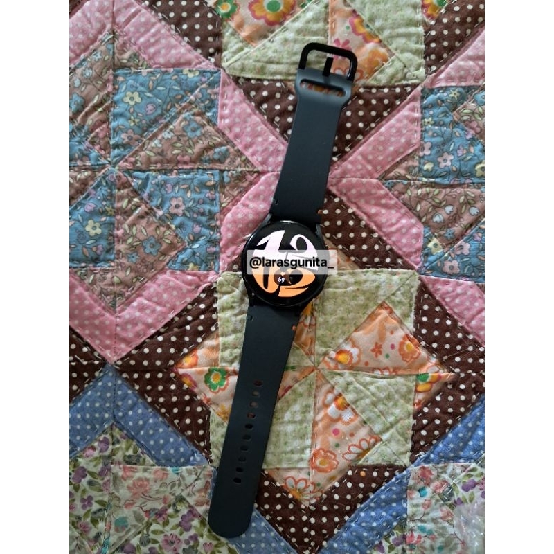 Samsung Watch FE black second original samsung