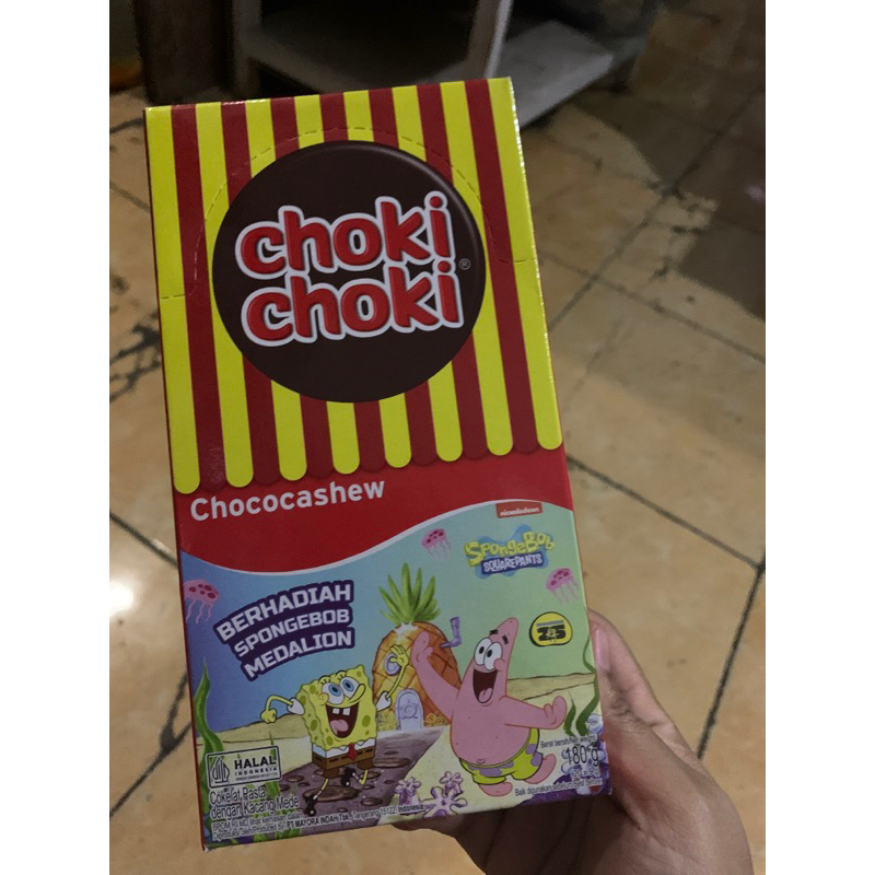 

Choki choki Chococashew Isi 20X9 gram