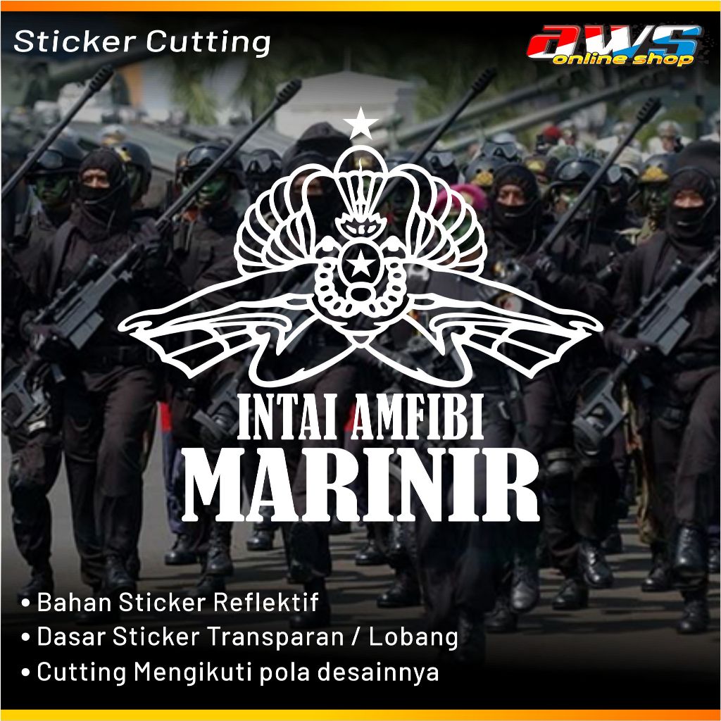 

Cutting Sticker TAIFIB MARINIR