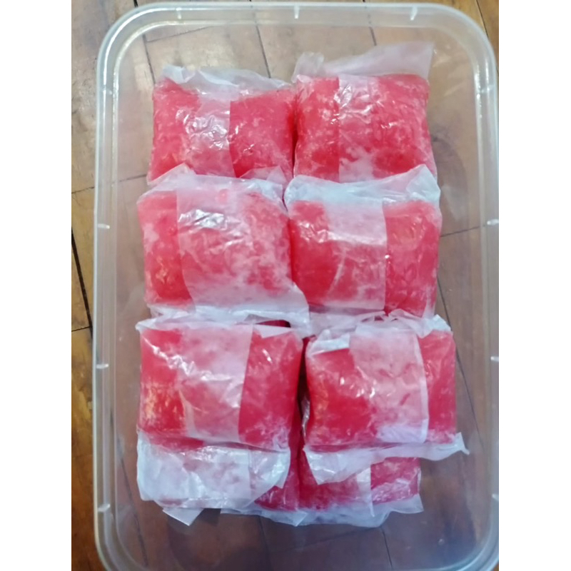 Wajik geplak ketan kelapa original Tampa pengawet