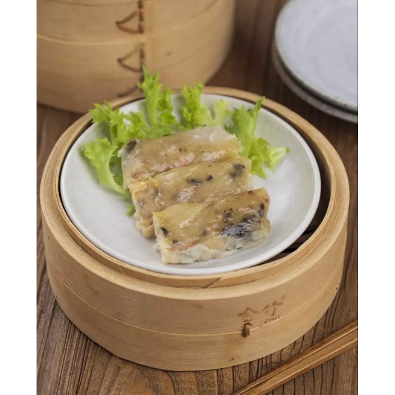 

Dimsum Frozen Lumpia Jamur isi 15biji