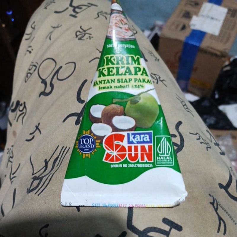 

Santan SUN KARA kerucut 65 ml