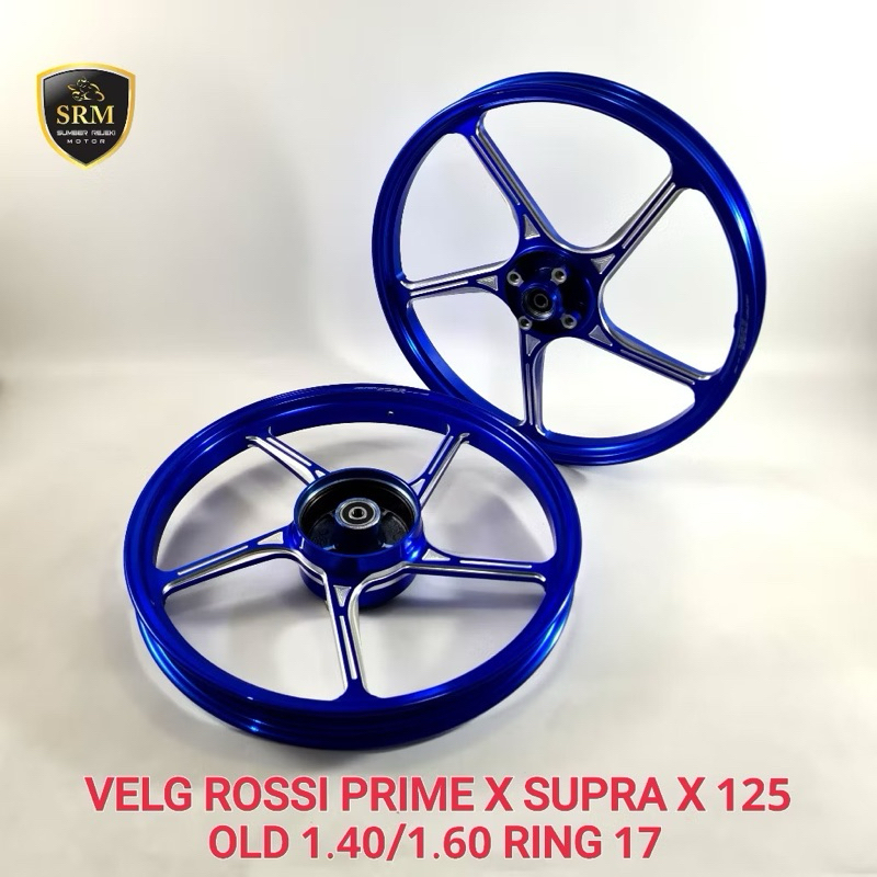 Velg Racing Vrossi Prime Honda Karisma/Supra x 125 old Ring 17x140/160 Velg  Supra x 125, Kharisma S