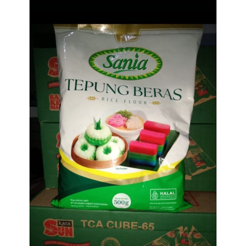 

TEPUNG BERAS SANIA 500Gr