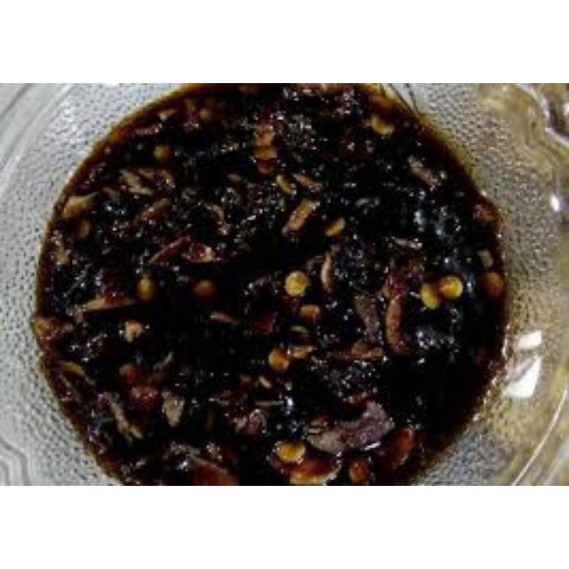 

sambal kecap /sambal sopel / sambal sosis bakar