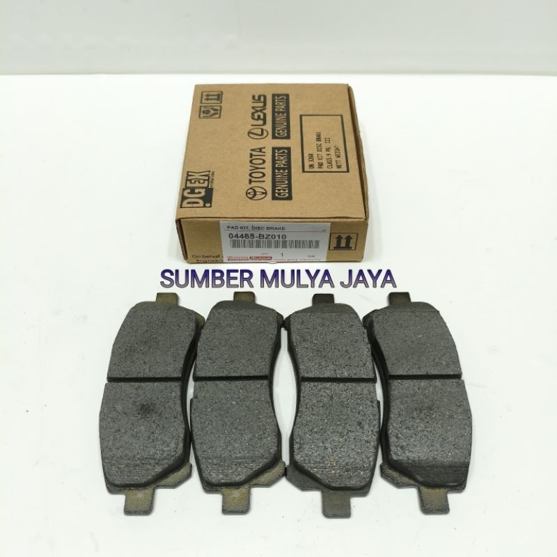 Brake Pad Kampas Rem Depan Grand New Avanza Great Xenia All New 1Set