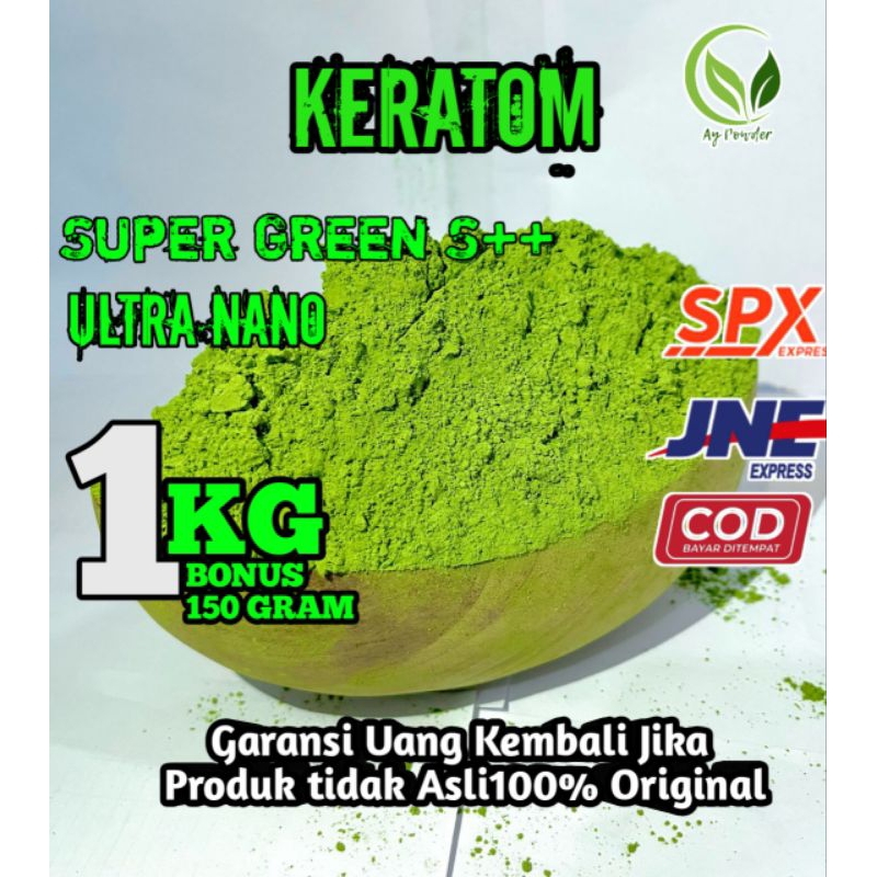 

Bubuk herbal Spurli ijo kalimantan Ay powder